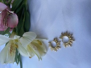 star shaped earrings