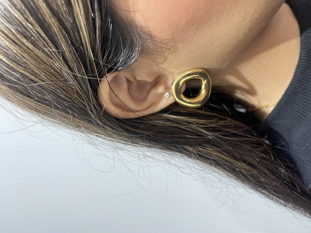 Chunky Donut Earrings